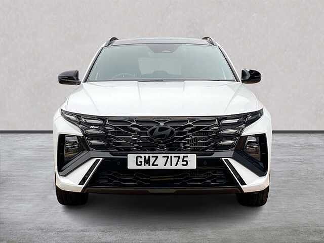 Hyundai TUCSON 1.6T N Line S 5Dr Atlas White