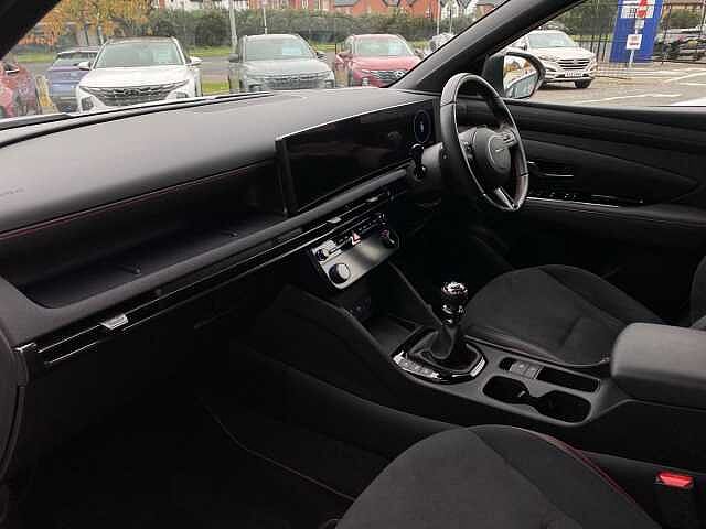 Hyundai TUCSON 1.6T N Line S 5Dr Atlas White