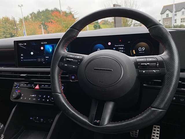 Hyundai TUCSON 1.6T N Line S 5Dr Atlas White