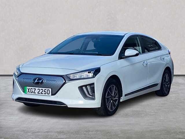Hyundai IONIQ 100Kw Premium Se 38Kwh 5Dr Auto Polar White