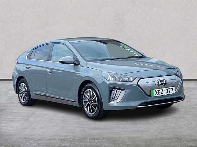 Hyundai IONIQ 100Kw Premium Se 38Kwh 5Dr Auto Fluid Grey