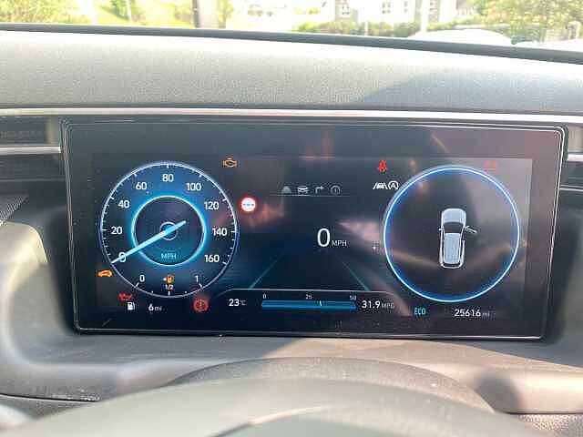 Hyundai TUCSON 1.6 Tgdi Premium 5Dr 2Wd Black
