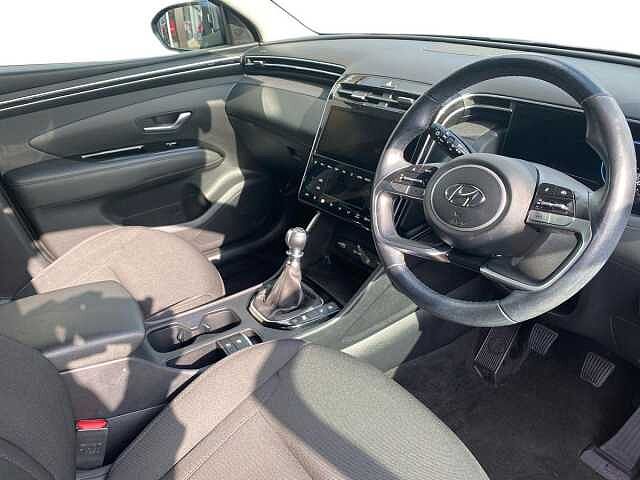 Hyundai TUCSON 1.6 Tgdi Premium 5Dr 2Wd Black