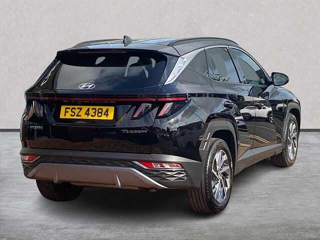 Hyundai TUCSON 1.6 Tgdi Premium 5Dr 2Wd Black