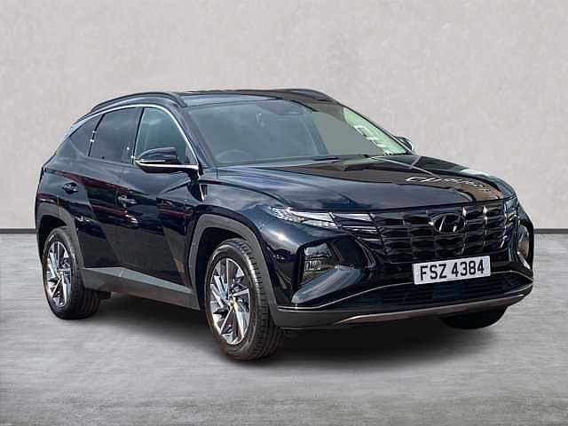 Hyundai TUCSON 1.6 Tgdi Premium 5Dr 2Wd Black