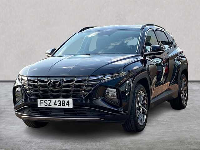 Hyundai TUCSON 1.6 Tgdi Premium 5Dr 2Wd Black