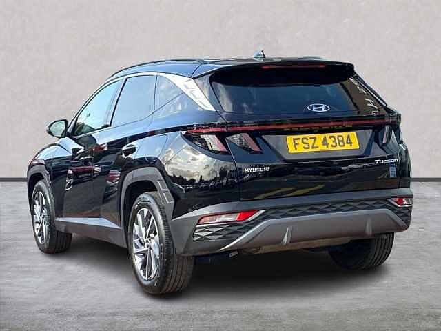 Hyundai TUCSON 1.6 Tgdi Premium 5Dr 2Wd Black