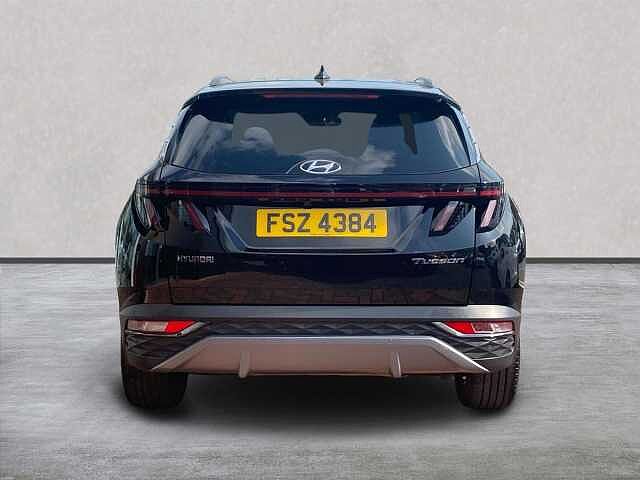 Hyundai TUCSON 1.6 Tgdi Premium 5Dr 2Wd Black