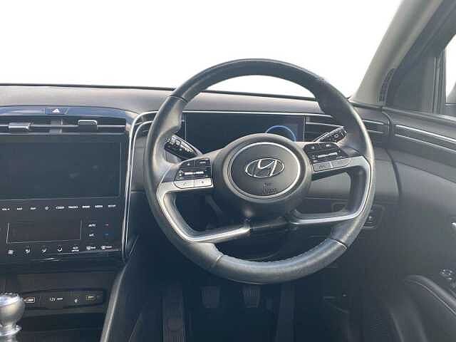 Hyundai TUCSON 1.6 Tgdi Premium 5Dr 2Wd Black