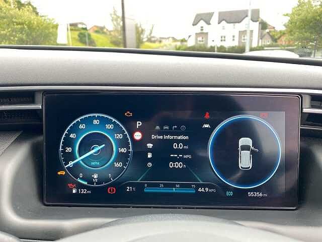 Hyundai TUCSON 1.6 Tgdi Hybrid 230 Se Connect 5Dr 2Wd Auto Grey