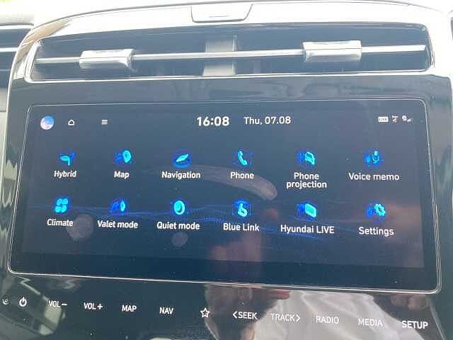 Hyundai TUCSON 1.6 Tgdi Hybrid 230 Se Connect 5Dr 2Wd Auto Grey