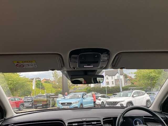 Hyundai TUCSON 1.6 Tgdi Hybrid 230 Se Connect 5Dr 2Wd Auto Grey