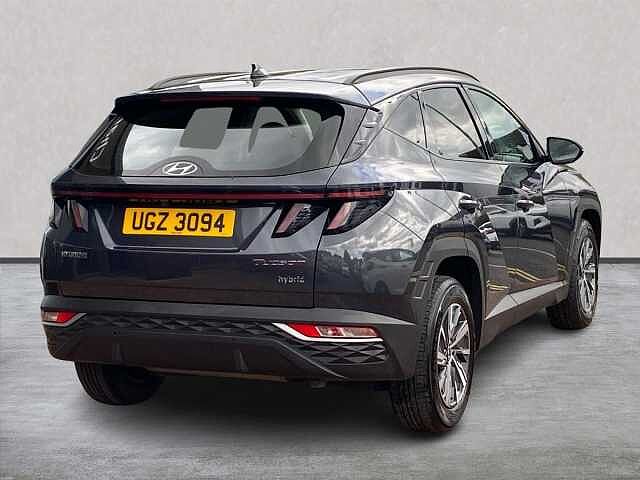 Hyundai TUCSON 1.6 Tgdi Hybrid 230 Se Connect 5Dr 2Wd Auto Grey