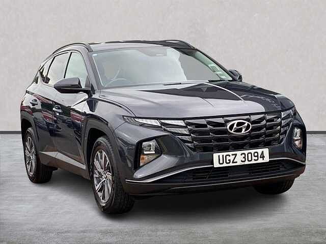 Hyundai TUCSON 1.6 Tgdi Hybrid 230 Se Connect 5Dr 2Wd Auto Grey