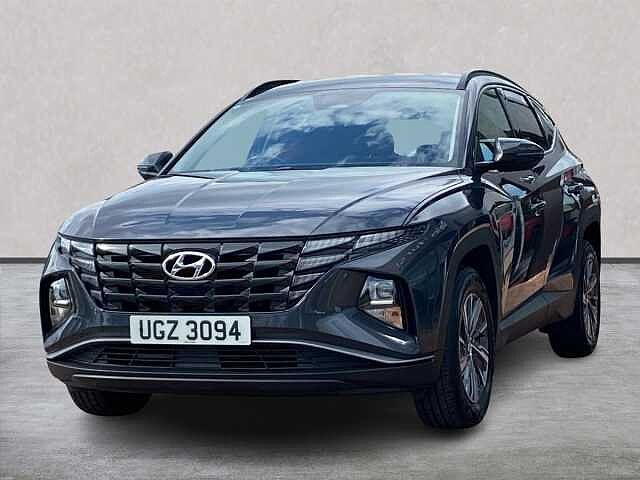 Hyundai TUCSON 1.6 Tgdi Hybrid 230 Se Connect 5Dr 2Wd Auto Grey