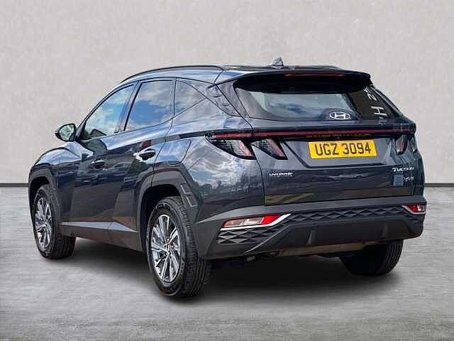 Hyundai TUCSON 1.6 Tgdi Hybrid 230 Se Connect 5Dr 2Wd Auto Grey