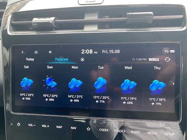 Hyundai TUCSON 1.6 Tgdi N Line S 5Dr 2Wd Dark Knight Grey