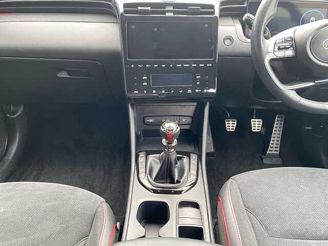 Hyundai TUCSON 1.6 Tgdi N Line S 5Dr 2Wd Dark Knight Grey