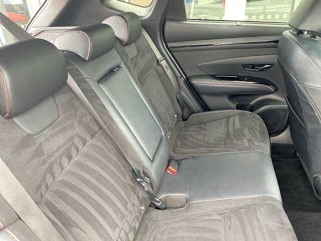 Hyundai TUCSON 1.6 Tgdi N Line S 5Dr 2Wd Dark Knight Grey