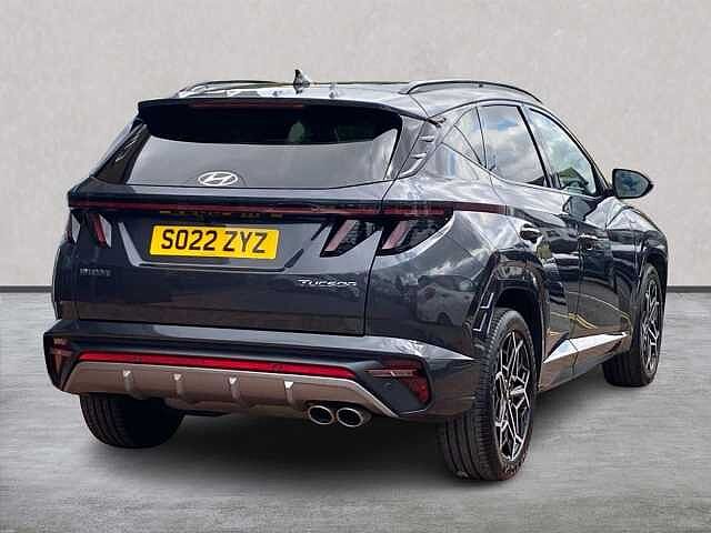 Hyundai TUCSON 1.6 Tgdi N Line S 5Dr 2Wd Dark Knight Grey