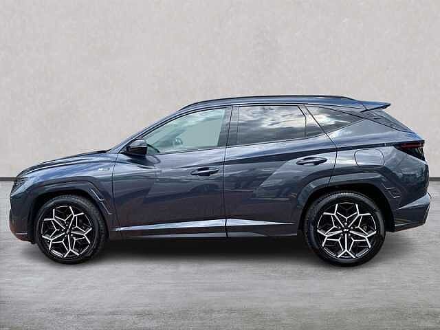 Hyundai TUCSON 1.6 Tgdi N Line S 5Dr 2Wd Dark Knight Grey