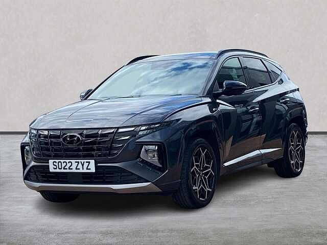 Hyundai TUCSON 1.6 Tgdi N Line S 5Dr 2Wd Dark Knight Grey