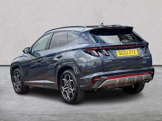 Hyundai TUCSON 1.6 Tgdi N Line S 5Dr 2Wd Dark Knight Grey