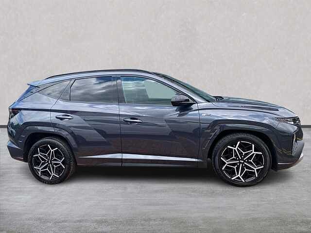 Hyundai TUCSON 1.6 Tgdi N Line S 5Dr 2Wd Dark Knight Grey