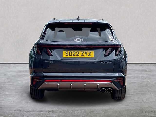 Hyundai TUCSON 1.6 Tgdi N Line S 5Dr 2Wd Dark Knight Grey