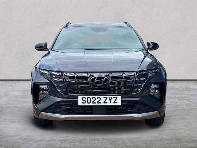 Hyundai TUCSON 1.6 Tgdi N Line S 5Dr 2Wd Dark Knight Grey