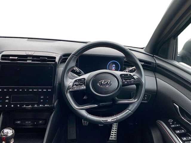 Hyundai TUCSON 1.6 Tgdi N Line S 5Dr 2Wd Dark Knight Grey