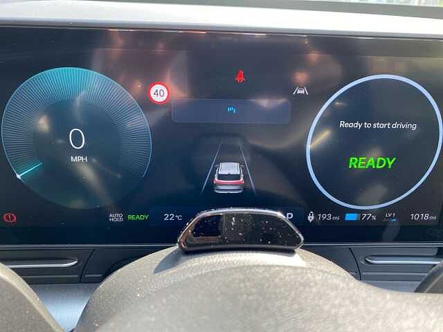 Hyundai KONA 160Kw Advance 65Kwh 5Dr Auto [Comfort Pack] Ecotronic Grey