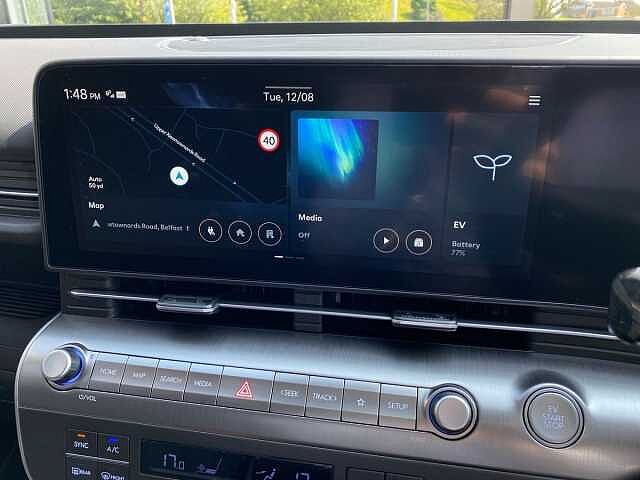 Hyundai KONA 160Kw Advance 65Kwh 5Dr Auto [Comfort Pack] Ecotronic Grey