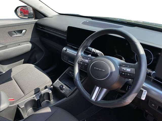 Hyundai KONA 160Kw Advance 65Kwh 5Dr Auto [Comfort Pack] Ecotronic Grey