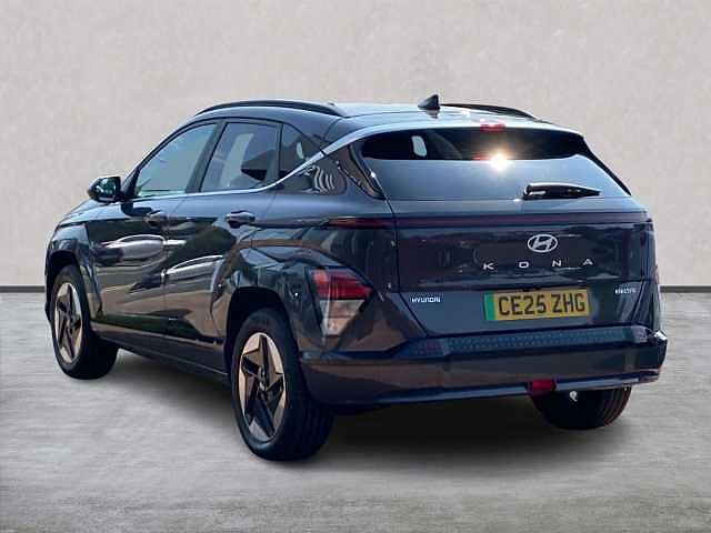 Hyundai KONA 160Kw Advance 65Kwh 5Dr Auto [Comfort Pack] Ecotronic Grey