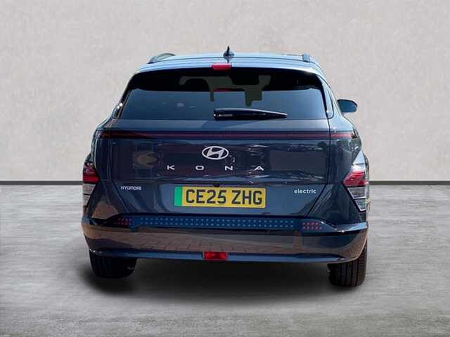 Hyundai KONA 160Kw Advance 65Kwh 5Dr Auto [Comfort Pack] Ecotronic Grey