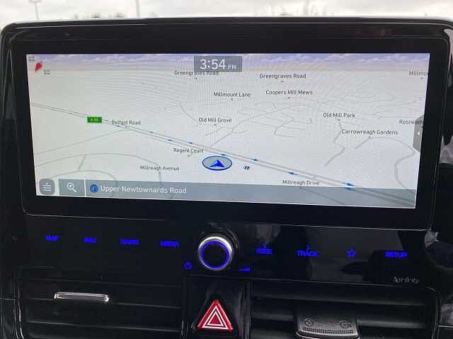 Hyundai IONIQ 100Kw Premium 38Kwh 5Dr Auto White