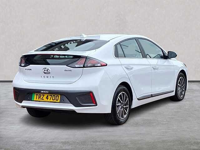 Hyundai IONIQ 100Kw Premium 38Kwh 5Dr Auto White