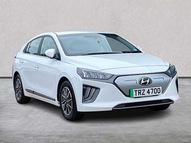 Hyundai IONIQ 100Kw Premium 38Kwh 5Dr Auto White
