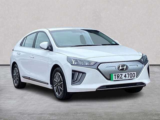 Hyundai IONIQ 100Kw Premium 38Kwh 5Dr Auto White