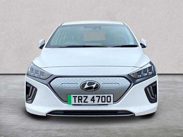 Hyundai IONIQ 100Kw Premium 38Kwh 5Dr Auto White
