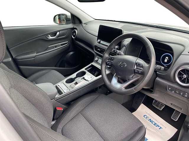 Hyundai KONA 150Kw Premium 64Kwh 5Dr Auto Cyber Grey