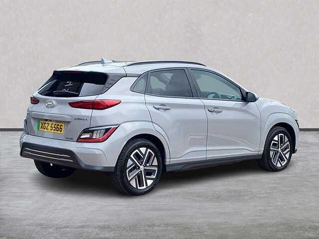 Hyundai KONA 150Kw Premium 64Kwh 5Dr Auto Cyber Grey