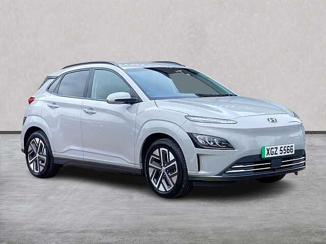 Hyundai KONA 150Kw Premium 64Kwh 5Dr Auto Cyber Grey