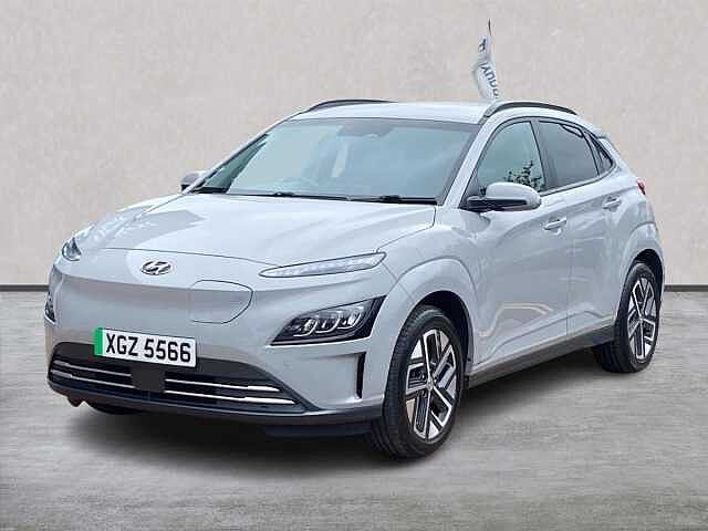 Hyundai KONA 150Kw Premium 64Kwh 5Dr Auto Cyber Grey