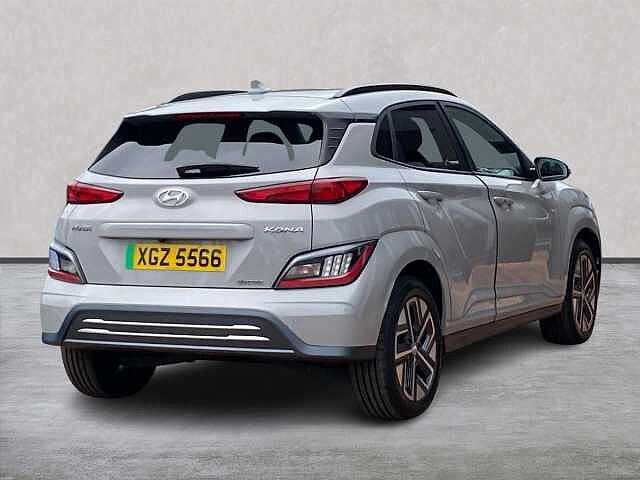Hyundai KONA 150Kw Premium 64Kwh 5Dr Auto Cyber Grey