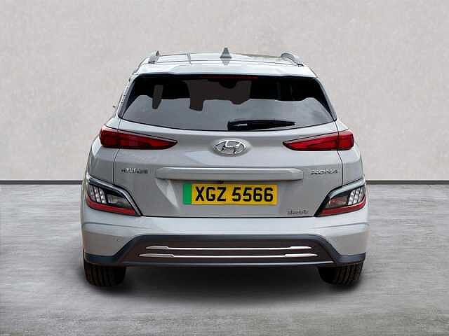 Hyundai KONA 150Kw Premium 64Kwh 5Dr Auto Cyber Grey