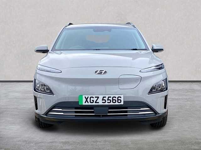 Hyundai KONA 150Kw Premium 64Kwh 5Dr Auto Cyber Grey