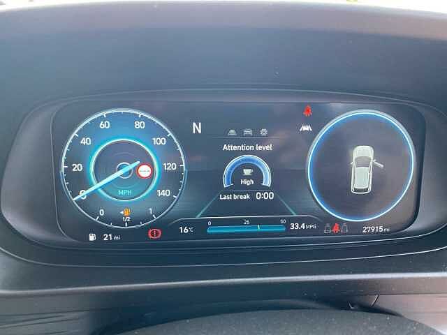 Hyundai BAYON 1.0 Tgdi 48V Mhev Se Connect 5Dr Blue