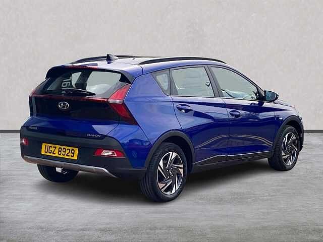Hyundai BAYON 1.0 Tgdi 48V Mhev Se Connect 5Dr Blue